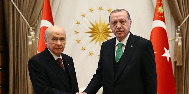 Erdoğan-Bahçeli görüşmesine ilişkin açıklama… ‘Bütün hususlar…’