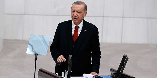 Erdoğan'dan AYM açıklaması