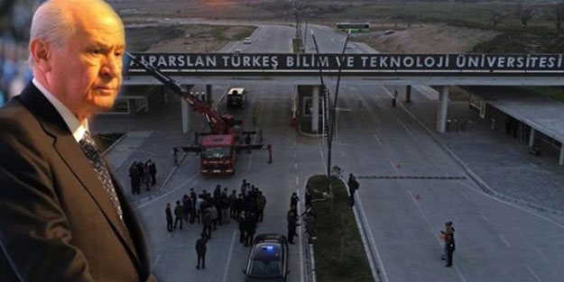 Erdoğan, Bahçeli'ye verdiği sözü tuttu! Üniversite tabelasına kavuştu