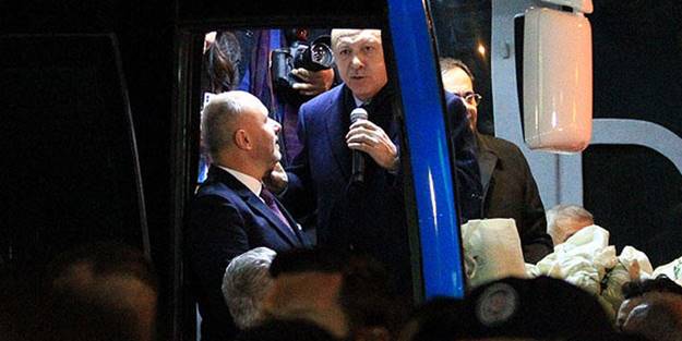Erdoğan: Bak başkan 600 diyor, sen 750 diyorsun