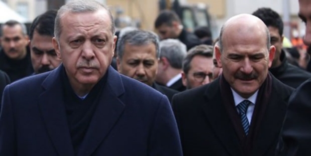 Erdoğan Bakan Soylu'nun annesi için taziye ilanı verdi