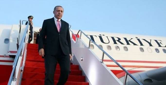 Erdoğan Bakü'nün ardından Lefkoşa'ya gitti
