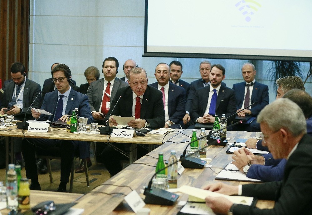 Erdoğan, Balkan Zirvesi’nde konuştu: “Ekonomik işbirliğimizi geliştirmek zorundayız” 