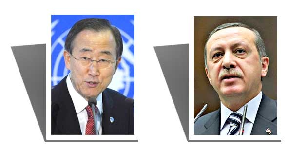Erdoğan, Ban Ki-mun ile görüştü