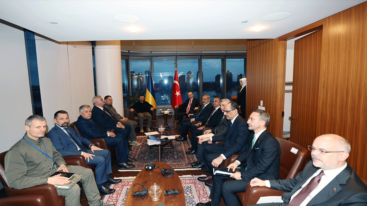 Erdoğan barış için çabalıyor