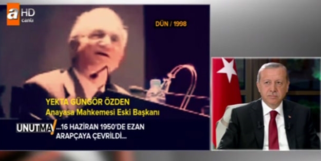 Erdoğan, dönüp sordu: Bu adam sağ mı?