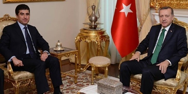 Erdoğan-Barzani görüşmesinde sürpriz isim!