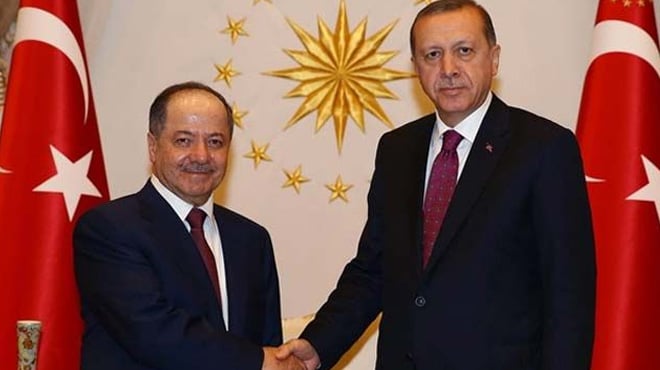 Erdoğan-Barzani görüşmesinin tarihi netleşti