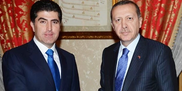 Erdoğan Barzani'yi kabul edecek