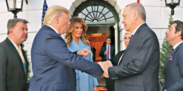 Erdoğan: baş veririz ama baş eğmeyiz