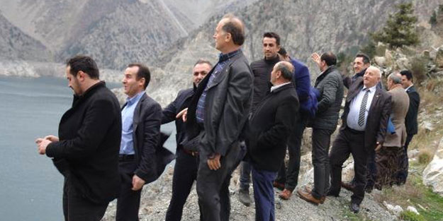 Erdoğan başbakanken açılmıştı! Sular çekilince herkes oraya koştu