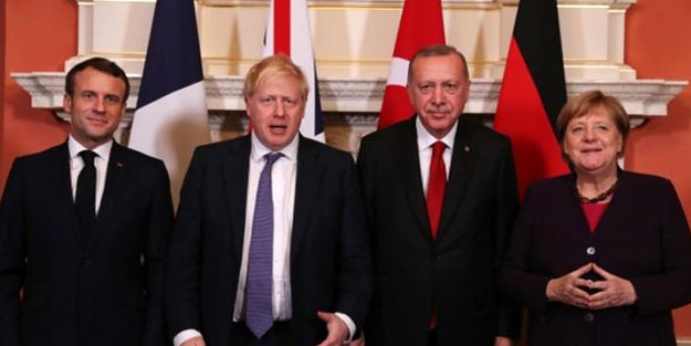 Erdoğan başkanlığındaki 4'lü zirve sona erdi! İşte alınan kararlar