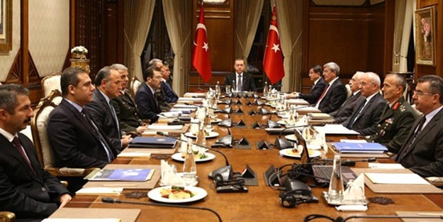 Erdoğan başkanlığındaki güvenlik zirvesi başladı