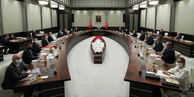 Erdoğan başkanlık ediyor! Kritik toplantı başladı