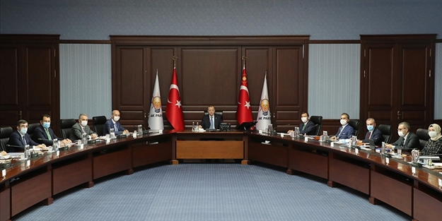 Erdoğan başkanlık ediyor! Kritik toplantı başladı