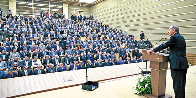 Erdoğan: Başkanlık mevcutların en iyisi