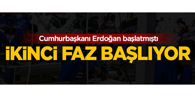 Milli istihdam seferberliğinde ikinci faz başlıyor