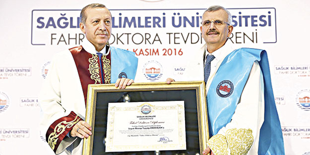Erdoğan: Batı bizim için hayırlı rüya görmez