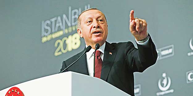 Erdoğan: Batı, Fransa’ya kör