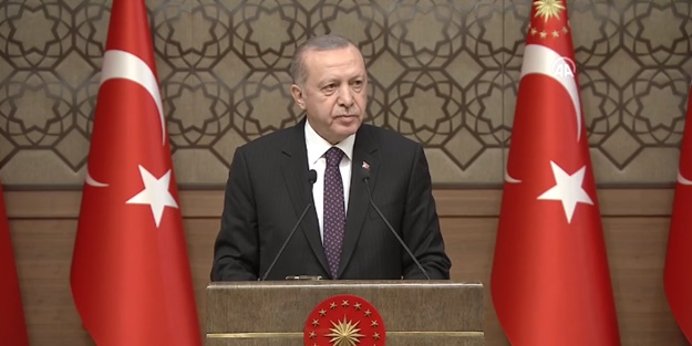 Erdoğan: Bazen askeri güçle kazanılamayacak başarılar sanat eserleriyle kazanılıyor
