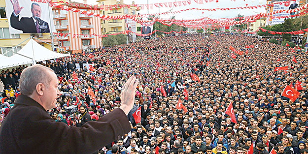 Erdoğan: Bedeli suç işleyen ödesin