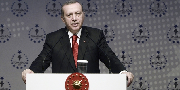 Erdoğan: Belki TÜSİAD Başkanınında montajı vardır