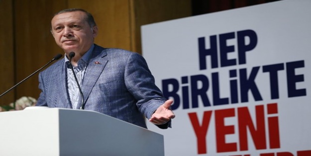 Erdoğan: Bencil ve defolu kişilerle bu mücadeleyi yürütemeyiz