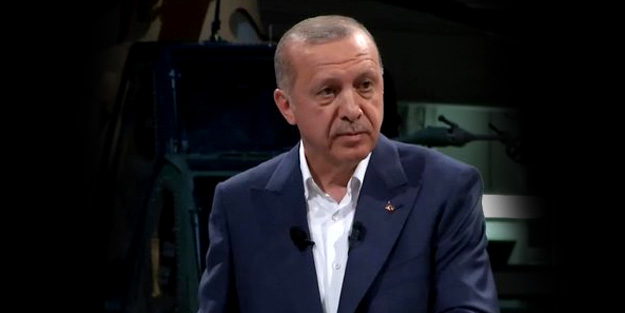 Erdoğan: Benden randevu istediler, vermedim!