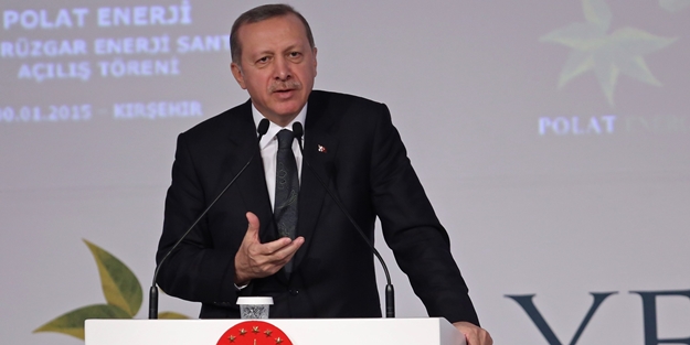 Erdoğan: Benim kavgam...