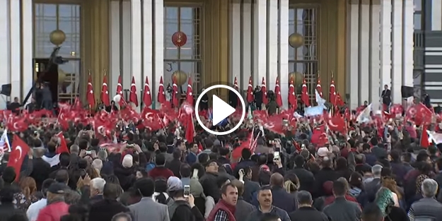 Erdoğan Beştepe'den yedi düvele haddini bildirdi! Bomba konuşma
