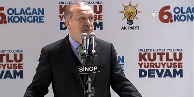 Erdoğan: Beyefendiler beğenmiyorlar