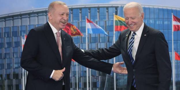 Erdoğan-Biden anlaşması Yunan medyasını kudurttu