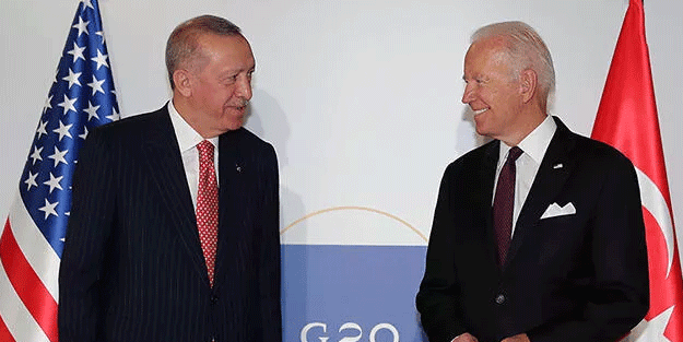 Erdoğan - Biden görüşmesi ilk meyvesini verdi