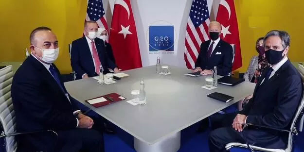 Erdoğan Biden görüşmesi ne kadar sürdü? G20 Erdoğan Biden ile ne görüştü?