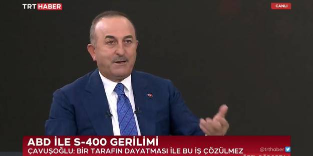 Erdoğan-Biden görüşmesi öncesi Çavuşoğlu'ndan S-400 açıklaması