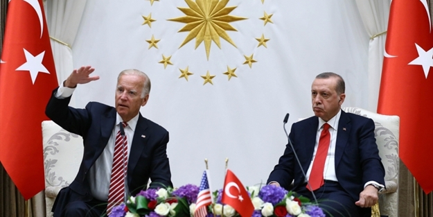 Erdoğan-Biden görüşmesindeki fotoğraflardaki detay