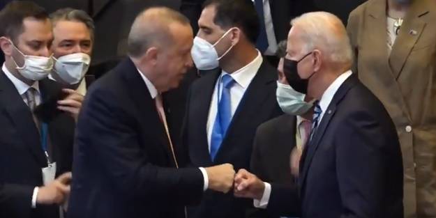 Erdoğan-Biden görüşmesine ilişkin Fahrettin Altun'dan açıklama