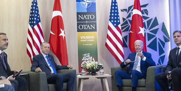 Türkiye'ye F-16 transferini istemeyenlere soğuk duş!