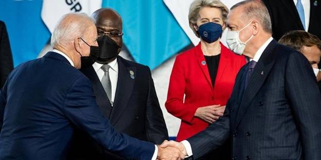 Erdoğan-Biden görüşmesinin detayları belli oldu