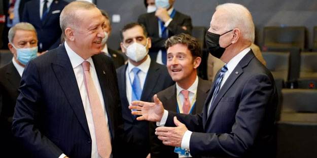 Erdoğan-Biden görüştü! ABD basını o detaya dikkat çekti