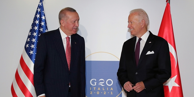 Erdoğan-Biden zirvesi gazete manşetlerinde