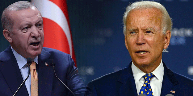 'Erdoğan Biden'ı azarladı'