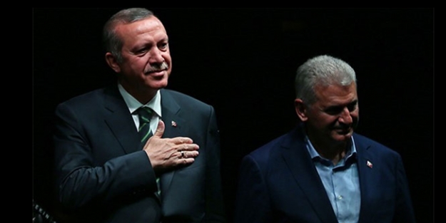 Erdoğan'dan Binali Yıldırım hamlesi
