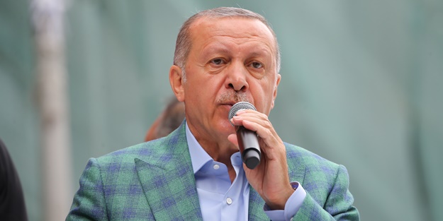 Cumhurbaşkanı Erdoğan: Birisi Putin birisi de benim