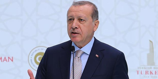 Erdoğan: Birleşmiş Milletlerin reforme edilmesi şarttır