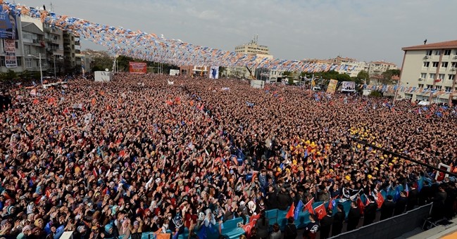 Erdoğan: Biz bu devleti sokakta bulmadık