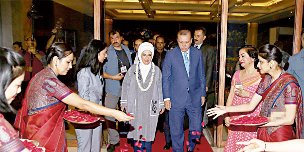 Erdoğan: Biz endişe duyacağımıza onlar korkuyla yaşasın
