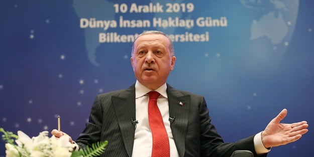 Erdoğan: Biz kendimiz çekilmeyeceğiz siz göndereceksiniz!