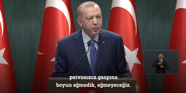 Cumhurbaşkanı Erdoğan'dan dünyaya mesaj!