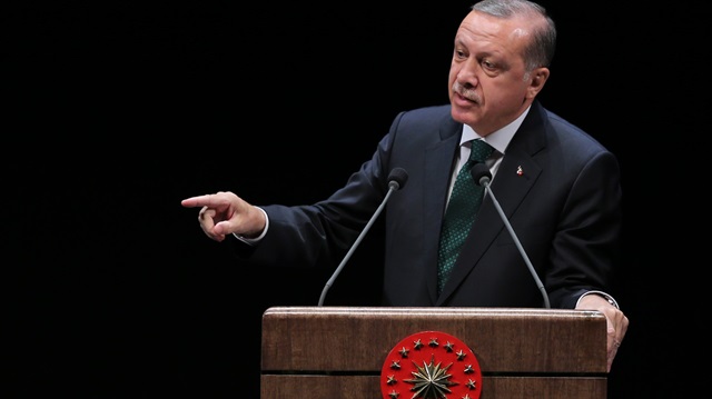 Erdoğan: Bizi tezgaha getiremezsiniz!